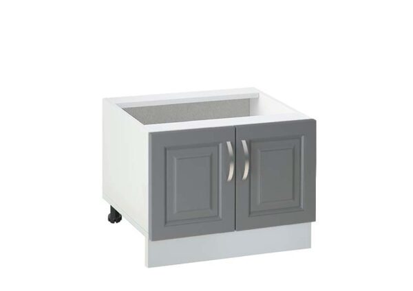 Ντουλάπι κουζίνας επιδαπέδιο 60εκ., No 601P MDF, Genomax - Image 2