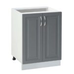 Ντουλάπι Κουζίνας επιδαπέδιο 60εκ., Νο 602 MDF, Genomax