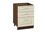 Ντουλάπι Κουζίνας επιδαπέδιο 60εκ., Νο 603 MDF, Genomax - Image 2