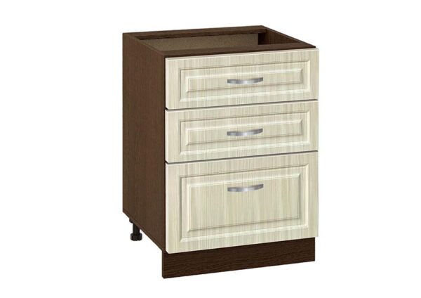 Ντουλάπι Κουζίνας επιδαπέδιο 60εκ., Νο 603 MDF, Genomax - Image 2