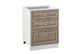 Ντουλάπι Κουζίνας επιδαπέδιο 60εκ., Νο 603 MDF, Genomax - Image 3