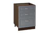 Ντουλάπι Κουζίνας επιδαπέδιο 60εκ., Νο 603 MDF, Genomax