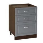 Ντουλάπι Κουζίνας επιδαπέδιο 60εκ., Νο 603 MDF, Genomax