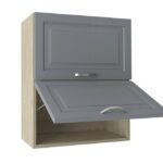 Ντουλάπι Κουζίνας κρεμαστό 60εκ, No 60 G MDF, Genomax