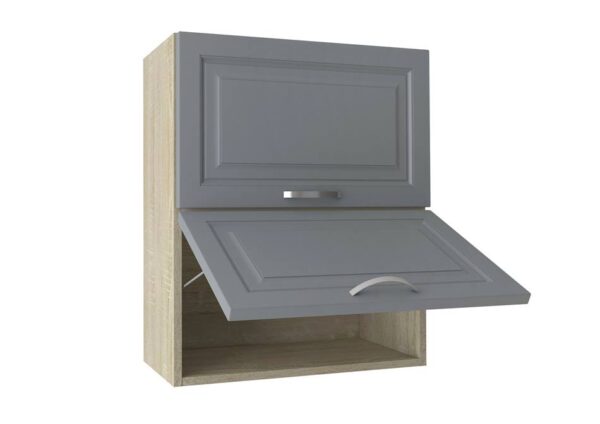 Ντουλάπι Κουζίνας κρεμαστό 60εκ, No 60 G MDF, Genomax - Image 1