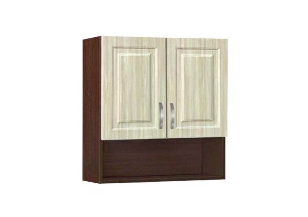 Ντουλάπι Κουζίνας κρεμαστό με ράφι 60εκ, No 60 P MDF, Genomax - Image 3