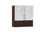 Ντουλάπι Κουζίνας κρεμαστό με ράφι 60εκ, No 60 P MDF, Genomax - Image 2