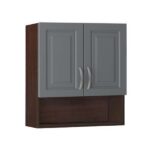 Ντουλάπι Κουζίνας κρεμαστό με ράφι 60εκ, No 60 P MDF, Genomax