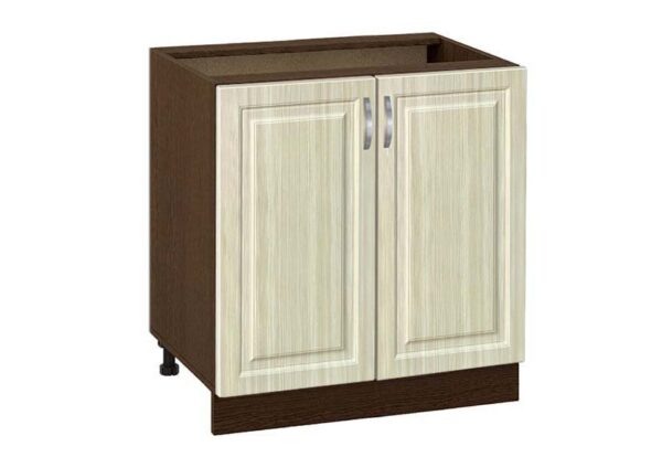 Ντουλάπι Κουζίνας επιδαπέδιο 80εκ., No 802 MDF, Genomax - Image 3