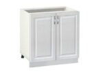 Ντουλάπι Κουζίνας επιδαπέδιο 80εκ., No 802 MDF, Genomax