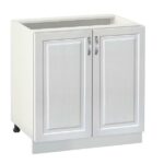 Ντουλάπι Κουζίνας επιδαπέδιο 80εκ., No 802 MDF, Genomax