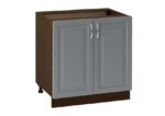 Ντουλάπι Κουζίνας επιδαπέδιο 80εκ., No 802 MDF, Genomax - Image 2