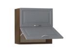Ντουλάπι Κουζίνας κρεμαστό 80εκ, No 80 G MDF, Genomax - Image 2
