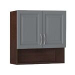 Ντουλάπι Κουζίνας κρεμαστό με ράφι 80εκ, No 80 P MDF, 80x20x72 εκ., Genomax