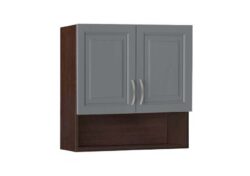Ντουλάπι Κουζίνας κρεμαστό με ράφι 80εκ, No 80 P MDF, 80x20x72 εκ., Genomax