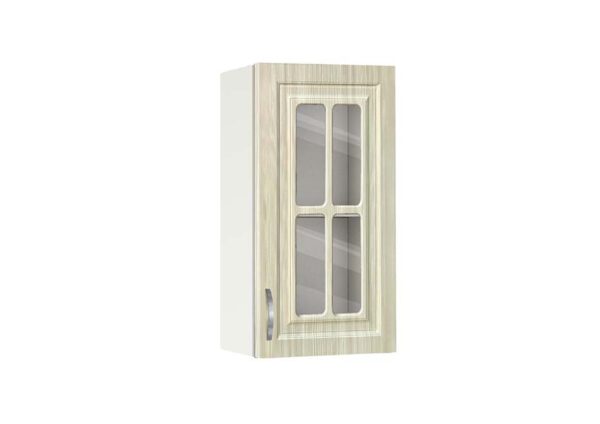 Ντουλάπι Κουζίνας κρεμαστό 40εκ., No 40 B MDF, 40x80x72εκ., Genomax - Image 2