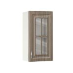 Ντουλάπι Κουζίνας κρεμαστό 40εκ., No 40 B MDF, 40x80x72εκ., Genomax