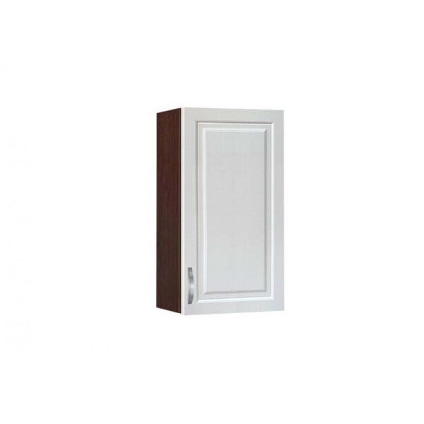 Ντουλάπι κουζίνας κρεμαστό 40εκ. Snow, No 40 MDF, Genomax - Image 1