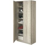Βιβλιοθήκη/Παπουτσοθήκη 757, 75x37x181, Genomax