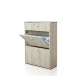 Παπουτσοθήκη 221 Σόνομα, 67x28x99, Genomax