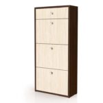 Παπουτσοθήκη 321 Βέγγε/Άστρα, 28x67x139, Genomax