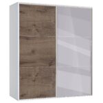 Ντουλάπα Συρόμενη με καθρέφτη