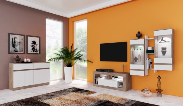 Σύνθετο Σαλονιού, Modul 942 - 921 - 912 - 913, 120/50/45 εκ.Genomax - Image 1