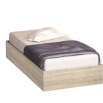 Κρεβάτι ξύλινο High, Σόνομα, 82/190, Genomax