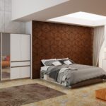 Σετ Κρεβατοκάμαρας 5 τεμαχίων, Κ-963, 90/200, Genomax