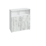 Τουαλέτα, Ava 2-1000 Λευκό με Crystal ματ, 100x90x43, Genomax