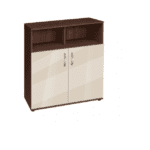 Τουαλέτα, Ava 2-1000 Βέγγε με Κρεμ γυαλιστερό, 100x90x43, Genomax