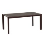 Τραπέζι Σαλονιού, Καρυδί AM-C-294M-1, 130/70/60 Genomax