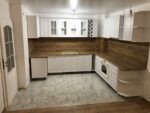 Σύνθεση Κουζίνας μήκους 5.00 ύψος 2,17 μ βάθος 0,60 μ, MDF Vintage 280B με ΔΩΡΟ πάγκο, Genomax - Image 2