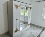 Σετ Κρεβατοκάμαρας 7 τεμαχίων Vinchenca με Δώρο Σκαμπό & Καθρέφτη, Genomax - Image 6