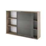 Βιβλιοθήκη  158,5x36x106, Modul 53, Genomax