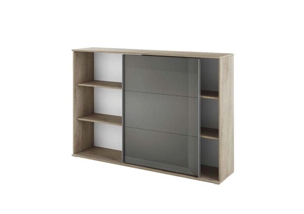 Βιβλιοθήκη  158,5x36x106, Modul 53, Genomax - Image 1