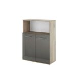 Βιβλιοθήκη  80x36x106, Modul 61, Genomax