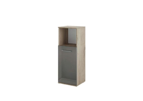 Βιβλιοθήκη με πόρτα 40x36x106, Modul 59, Genomax - Image 1