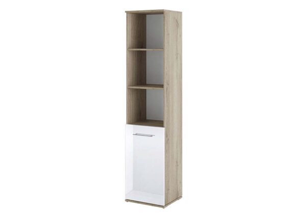 Βιβλιοθήκη με πόρτα 40x36x175.5, Modul 83, Genomax - Image 1