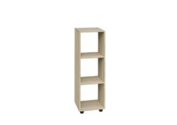 Βιβλιοθήκη ανοιχτή 35x33x106, Kubo 3 Παστέλ, Genomax