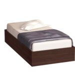 Κρεβάτι ξύλινο High, Βέγγε, 90/200, Genomax