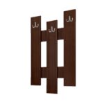 Κρεμάστρα Εισόδου μελαμίνης Hanger 3 Βέγγε, 60/9/100, Genomax