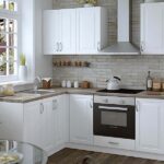 Σύνθεση Κουζίνας 4.40 μ ύψος 2,17 μ βάθος 0,60 μ, MDF Vintage 160/200 με ΔΩΡΟ 2 πάγκους , Genomax