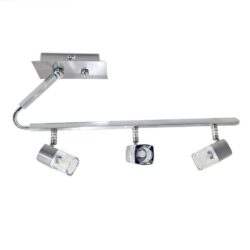 Inlight Σύνδεσμος ευθεία για χωνευτή ράγα (TC027)