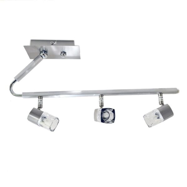 Inlight Σύνδεσμος ευθεία για χωνευτή ράγα (TC027)