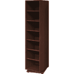 Βιβλιοθήκη/Παπουτσοθήκη περιστρεφόμενη 40/40/162, Rotate Βέγγε, Genomax