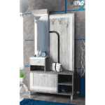 Έπιπλο Εισόδου Lea, 105x37.5x200, Genomax