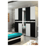 Ντουλάπα Stillo-Smart Home, 169/52/201 εκ, Genomax