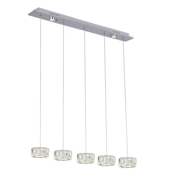 ΠΟΛΥΦΩΤΑ-ΦΩΤΙΣΤΙΚΑ ΡΑΓΕΣ LED-ΚΩΔ. LW2216-5+2 - Image 1