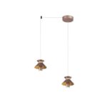 ΠΟΛΥΦΩΤΟ-ΚΡΕΜΑΣΤΟ ΦΩΤΙΣΤΙΚΟ-ΚΩΔ. 51561P-PALE GOLD